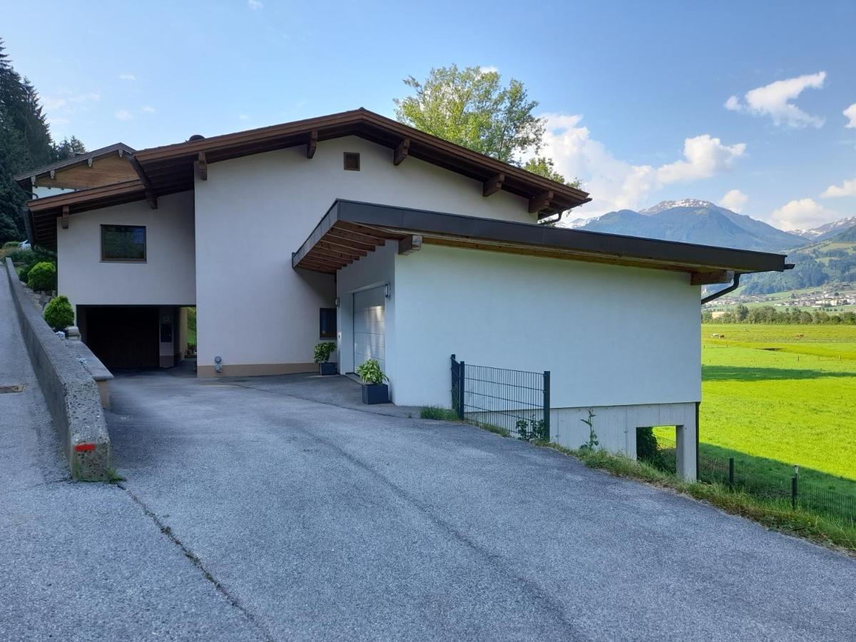 Ferienwohnung Rose Hart im Zillertal Esterno foto