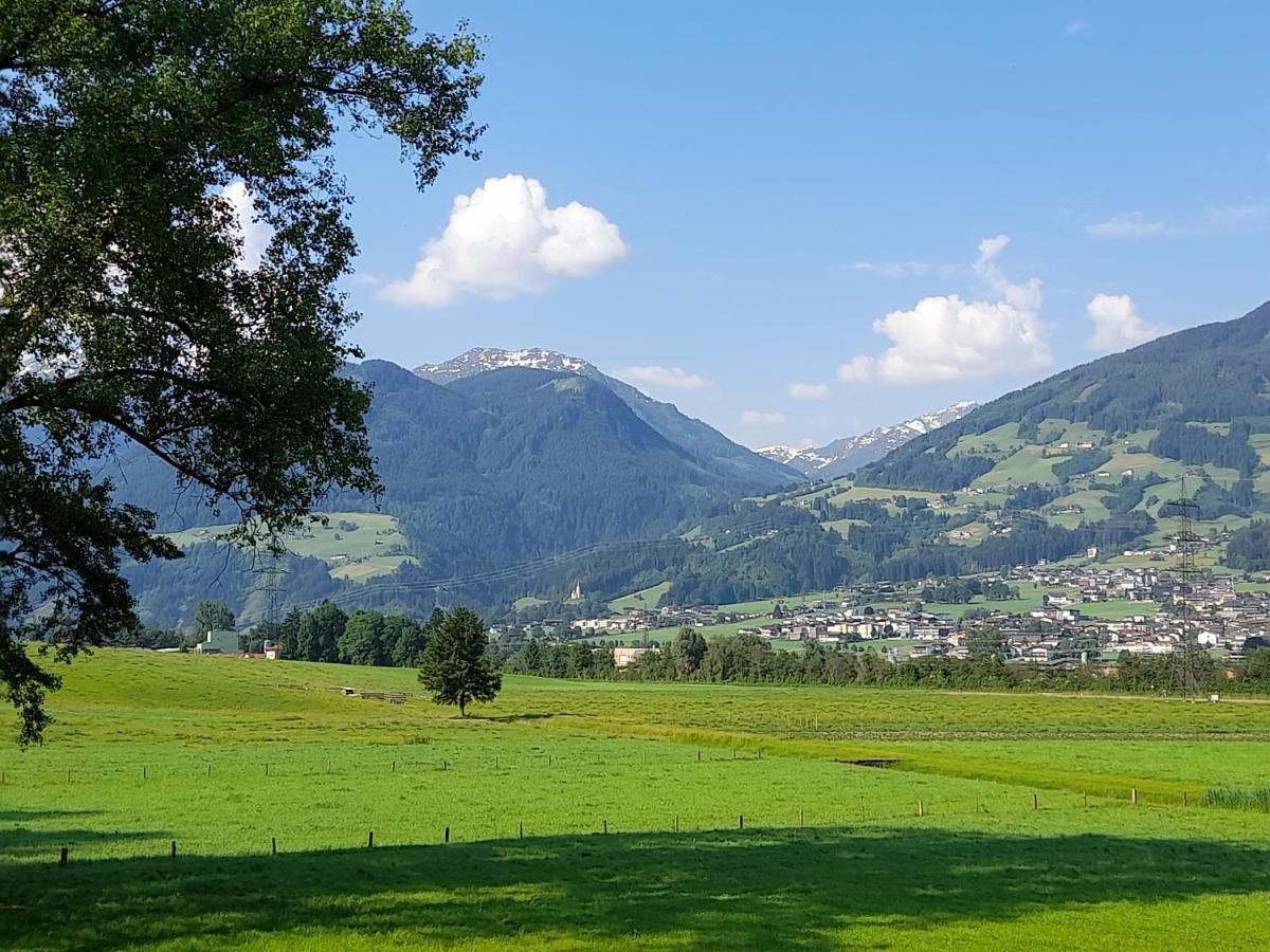 Ferienwohnung Rose Hart im Zillertal Esterno foto