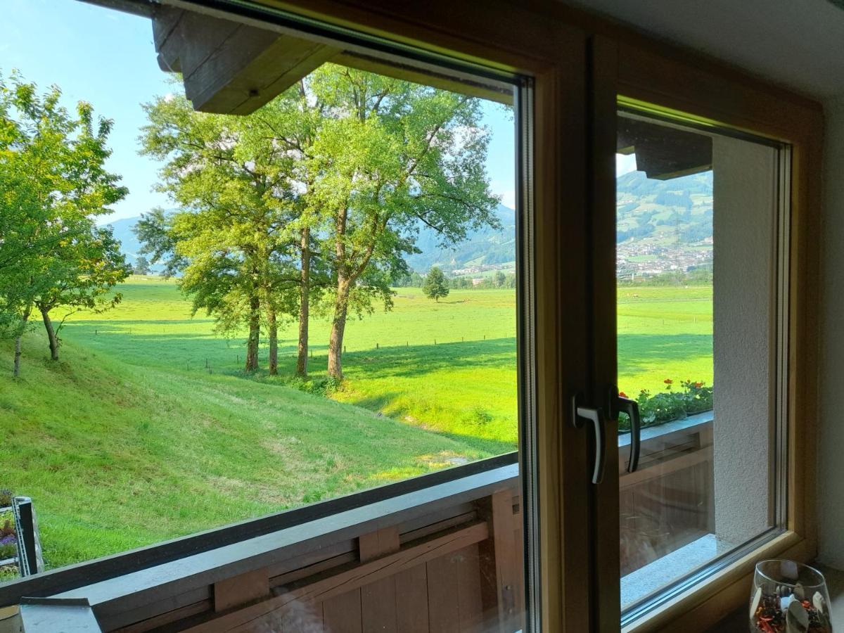 Ferienwohnung Rose Hart im Zillertal Esterno foto