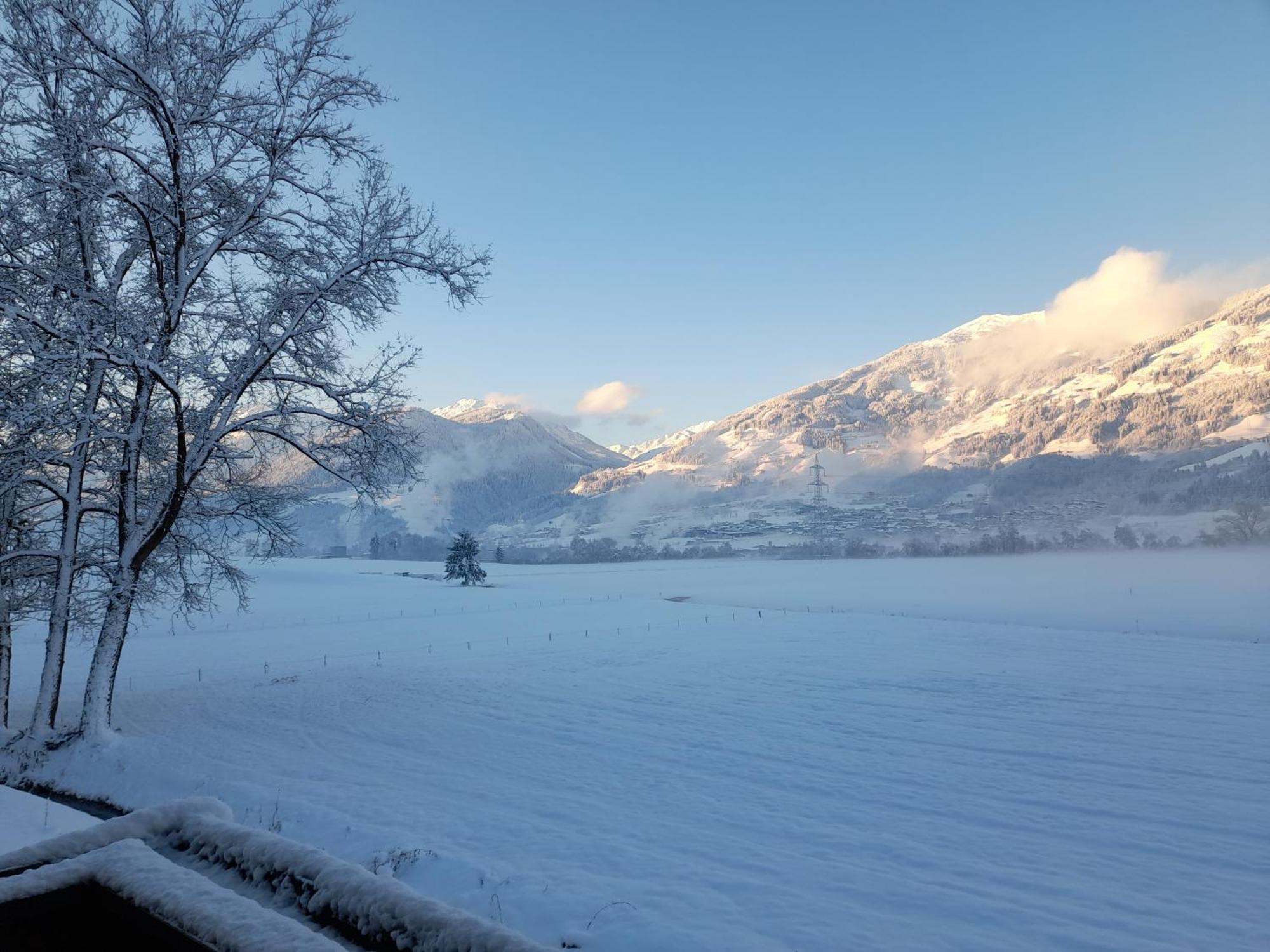 Ferienwohnung Rose Hart im Zillertal Esterno foto