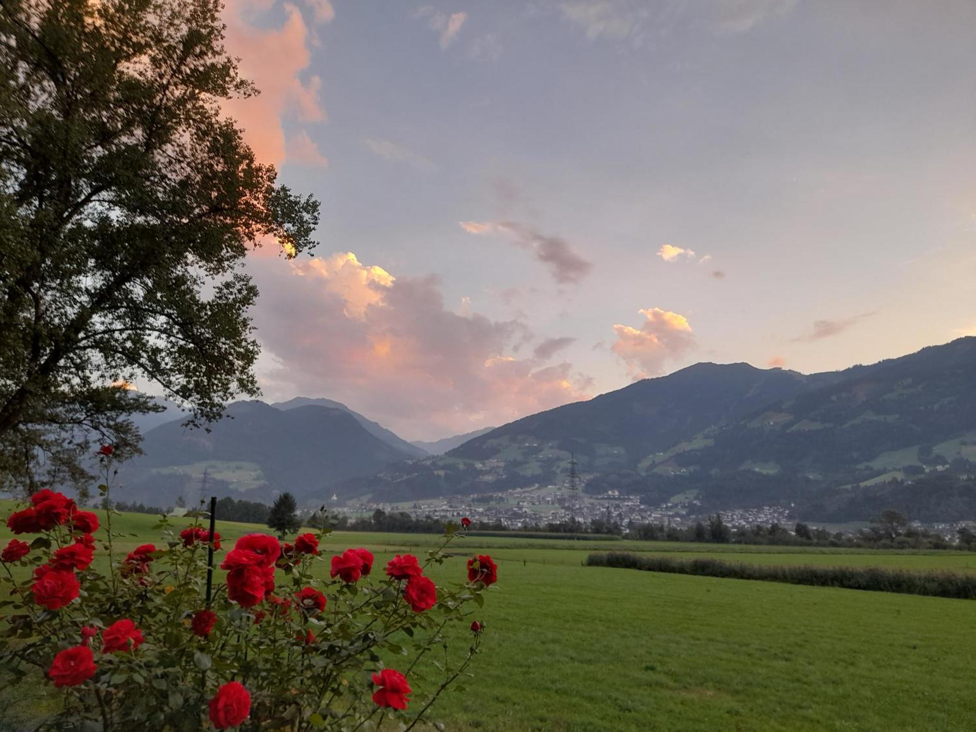 Ferienwohnung Rose Hart im Zillertal Esterno foto